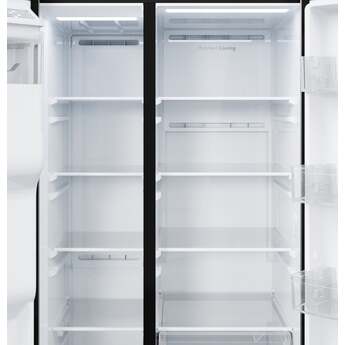 GE 36 Inch 24 Cu. Ft. Counter Depth Refrigerator: Black — thumbnail 29