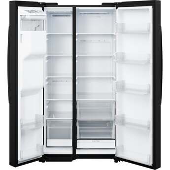 GE 36 Inch 24 Cu. Ft. Counter Depth Refrigerator: Black — thumbnail 31