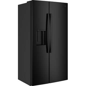 GE 36 Inch 24 Cu. Ft. Counter Depth Refrigerator: Black — thumbnail 32