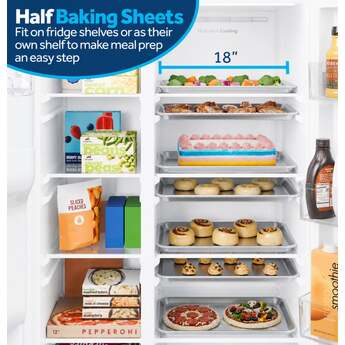 GE 36 Inch 24 Cu. Ft. Counter Depth Refrigerator: White — thumbnail 17