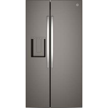 GE 36 Inch 24 Cu. Ft. Counter Depth Refrigerator: Slate