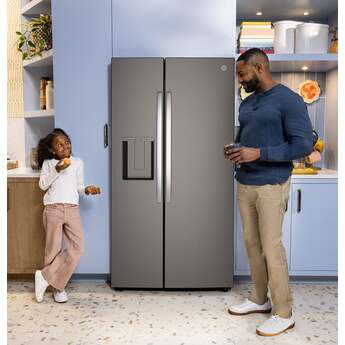 GE 36 Inch 24 Cu. Ft. Counter Depth Refrigerator: Slate — thumbnail 13