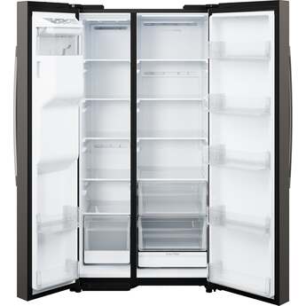 GE 36 Inch 24 Cu. Ft. Counter Depth Refrigerator: Slate — thumbnail 31