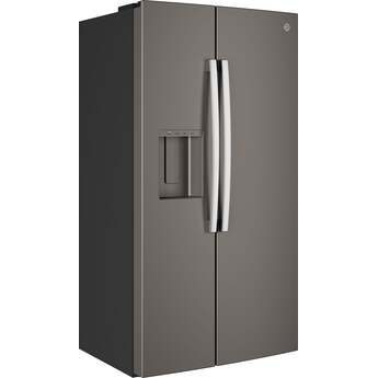 GE 36 Inch 24 Cu. Ft. Counter Depth Refrigerator: Slate — thumbnail 32