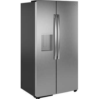 GE 36 Inch 24 Cu. Ft. Counter Depth Refrigerator: Fingerprint Resistant Stainless Steel — thumbnail 10