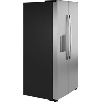 GE 36 Inch 24 Cu. Ft. Counter Depth Refrigerator: Fingerprint Resistant Stainless Steel — thumbnail 11