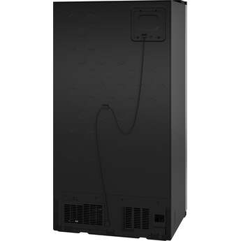 GE 36 Inch 24 Cu. Ft. Counter Depth Refrigerator: Fingerprint Resistant Stainless Steel — thumbnail 18