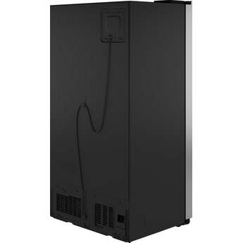 GE 36 Inch 24 Cu. Ft. Counter Depth Refrigerator: Fingerprint Resistant Stainless Steel — thumbnail 2