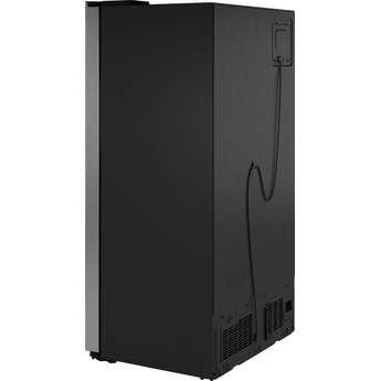 GE 36 Inch 24 Cu. Ft. Counter Depth Refrigerator: Fingerprint Resistant Stainless Steel — thumbnail 23