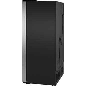 GE 36 Inch 24 Cu. Ft. Counter Depth Refrigerator: Fingerprint Resistant Stainless Steel — thumbnail 24