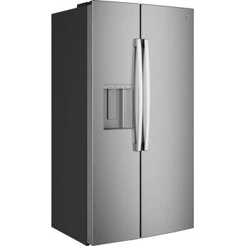 GE 36 Inch 24 Cu. Ft. Counter Depth Refrigerator: Fingerprint Resistant Stainless Steel — thumbnail 33