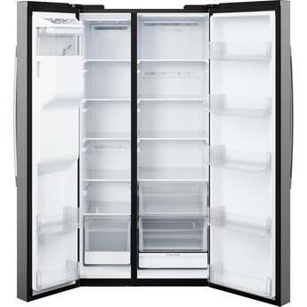 GE 36 Inch 24 Cu. Ft. Counter Depth Refrigerator: Fingerprint Resistant Stainless Steel — thumbnail 34