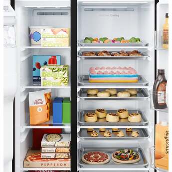 GE 36 Inch 24 Cu. Ft. Counter Depth Refrigerator: Fingerprint Resistant Stainless Steel — thumbnail 39