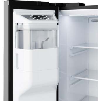 GE 36 Inch 24 Cu. Ft. Counter Depth Refrigerator: Fingerprint Resistant Stainless Steel — thumbnail 40