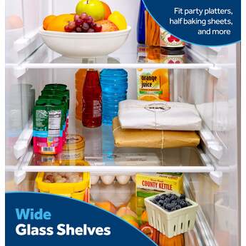 GE 36 Inch 24 Cu. Ft. Counter Depth Refrigerator: Fingerprint Resistant Stainless Steel — thumbnail 47