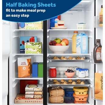 GE 36 Inch 24 Cu. Ft. Counter Depth Refrigerator: Fingerprint Resistant Stainless Steel — thumbnail 48