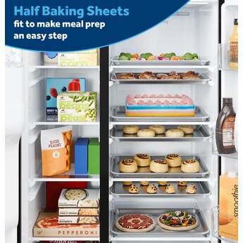 GE 36 Inch 24 Cu. Ft. Counter Depth Refrigerator: Fingerprint Resistant Stainless Steel — thumbnail 49