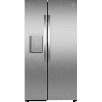 GE 36 Inch 24 Cu. Ft. Counter Depth Refrigerator: Fingerprint Resistant Stainless Steel — thumbnail 8