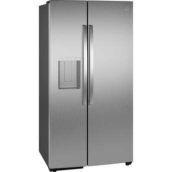 GE 36 Inch 24 Cu. Ft. Counter Depth Refrigerator: Fingerprint Resistant Stainless Steel — thumbnail 9