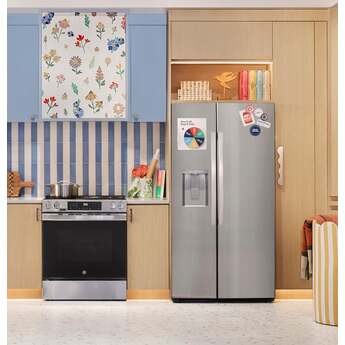 GE 36 Inch 24 Cu. Ft. Counter-Depth Refrigerator With Hidden Hinge, External Dispenser And Wifi: Fingerprint Resistant Stainless Steel — thumbnail 30