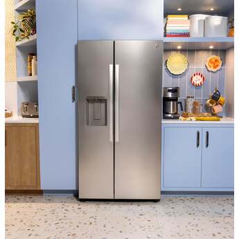 GE 36 Inch 24 Cu. Ft. Counter-Depth Refrigerator With Hidden Hinge, External Dispenser And Wifi: Fingerprint Resistant Stainless Steel — thumbnail 31