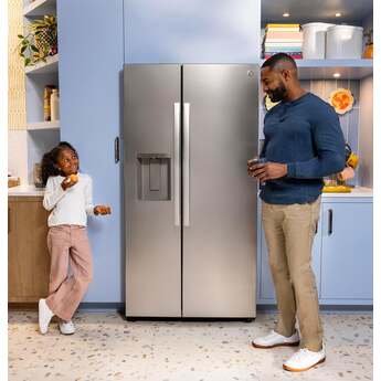 GE 36 Inch 24 Cu. Ft. Counter-Depth Refrigerator With Hidden Hinge, External Dispenser And Wifi: Fingerprint Resistant Stainless Steel — thumbnail 32