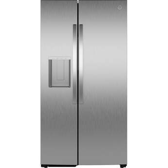 GE 36 Inch 24 Cu. Ft. Counter-Depth Refrigerator With Hidden Hinge, External Dispenser And Wifi: Fingerprint Resistant Stainless Steel — thumbnail 35