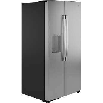 GE 36 Inch 24 Cu. Ft. Counter-Depth Refrigerator With Hidden Hinge, External Dispenser And Wifi: Fingerprint Resistant Stainless Steel — thumbnail 38