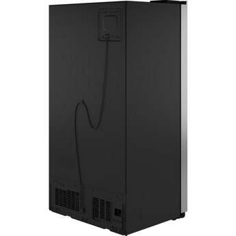 GE 36 Inch 24 Cu. Ft. Counter-Depth Refrigerator With Hidden Hinge, External Dispenser And Wifi: Fingerprint Resistant Stainless Steel — thumbnail 44