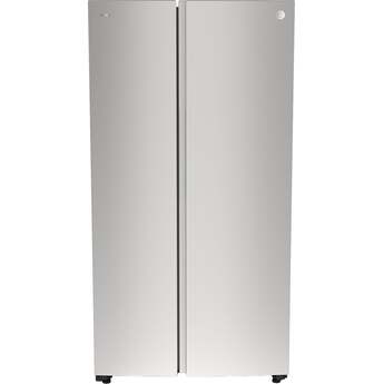 GE Profile Series 36 Inch 29 Cu. Ft. Standard Depth Refrigerator With Internal Dispenser And Wifi: Fingerprint Resistant Stainless Steel