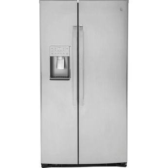 GE Profile PSE25KYHFS 36 Inch Fingerprint Resistant Stainless Steel Freestanding
