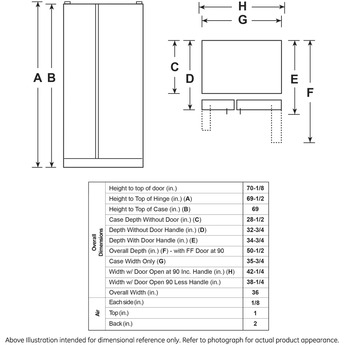 GE Profile PSE25KYHFS 36 Inch Fingerprint Resistant Stainless Steel Freestanding — thumbnail 17