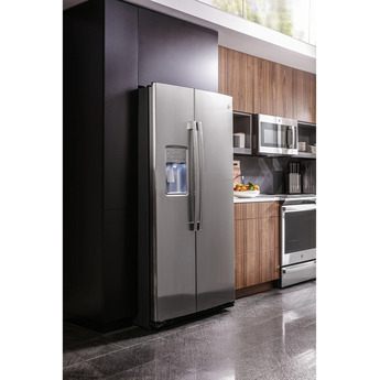 GE Profile PSE25KYHFS 36 Inch Fingerprint Resistant Stainless Steel Freestanding — thumbnail 5