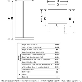 GE Profile PZS22MYKFS 36 Inch Fingerprint Resistant Stainless Steel Freestanding — thumbnail 16