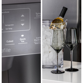 GE Profile PZS22MYKFS 36 Inch Fingerprint Resistant Stainless Steel Freestanding — thumbnail 5