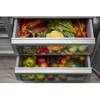 KitchenAid KBSD702MSS 25.1 Cu. Ft. 42" Built-In Side-by-Side Refrigerator Stainless Steel — thumbnail 10