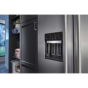 KitchenAid KBSD702MSS 25.1 Cu. Ft. 42" Built-In Side-by-Side Refrigerator Stainless Steel — thumbnail 12