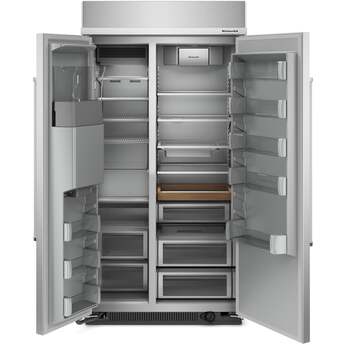 KitchenAid KBSD702MSS 25.1 Cu. Ft. 42" Built-In Side-by-Side Refrigerator Stainless Steel — thumbnail 13