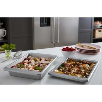 KitchenAid KBSD702MSS 25.1 Cu. Ft. 42" Built-In Side-by-Side Refrigerator Stainless Steel — thumbnail 14