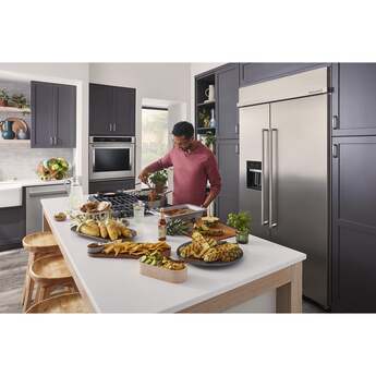 KitchenAid KBSD702MSS 25.1 Cu. Ft. 42" Built-In Side-by-Side Refrigerator Stainless Steel — thumbnail 18