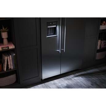 KitchenAid KBSD702MSS 25.1 Cu. Ft. 42" Built-In Side-by-Side Refrigerator Stainless Steel — thumbnail 21
