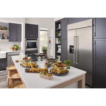 KitchenAid KBSD702MSS 25.1 Cu. Ft. 42" Built-In Side-by-Side Refrigerator Stainless Steel — thumbnail 22