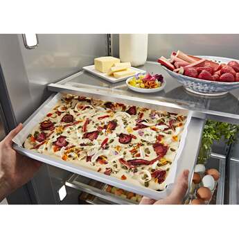 KitchenAid KBSD702MSS 25.1 Cu. Ft. 42" Built-In Side-by-Side Refrigerator Stainless Steel — thumbnail 25