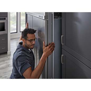 KitchenAid KBSD702MSS 25.1 Cu. Ft. 42" Built-In Side-by-Side Refrigerator Stainless Steel — thumbnail 33