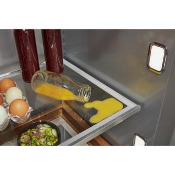 KitchenAid KBSD702MSS 25.1 Cu. Ft. 42" Built-In Side-by-Side Refrigerator Stainless Steel — thumbnail 34