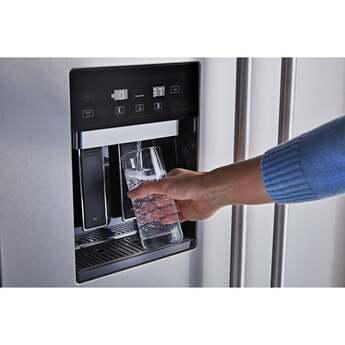 KitchenAid KBSD702MSS 25.1 Cu. Ft. 42" Built-In Side-by-Side Refrigerator Stainless Steel — thumbnail 38