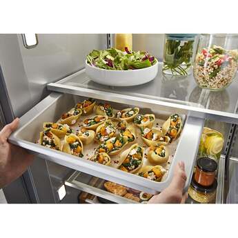 KitchenAid KBSD702MSS 25.1 Cu. Ft. 42" Built-In Side-by-Side Refrigerator Stainless Steel — thumbnail 39