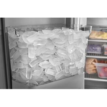 KitchenAid KBSD702MSS 25.1 Cu. Ft. 42" Built-In Side-by-Side Refrigerator Stainless Steel — thumbnail 4