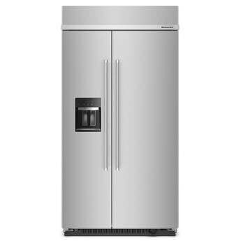 KitchenAid KBSD702MSS 25.1 Cu. Ft. 42" Built-In Side-by-Side Refrigerator Stainless Steel — thumbnail 43