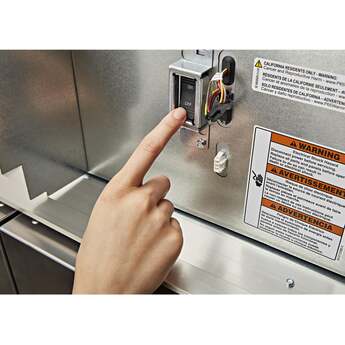 KitchenAid KBSD702MSS 25.1 Cu. Ft. 42" Built-In Side-by-Side Refrigerator Stainless Steel — thumbnail 47